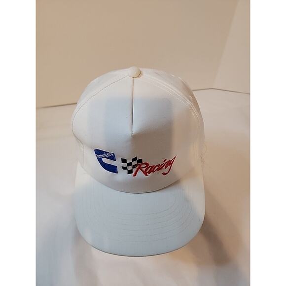 Vintage Cummins Racing Snapback Trucker Hat Cap One Size Fits All - Picture 3 of 14
